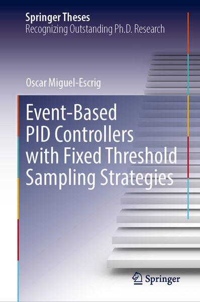 Produktbild: Event-Based PID Controllers with Fixed Threshold Sampling Strategies