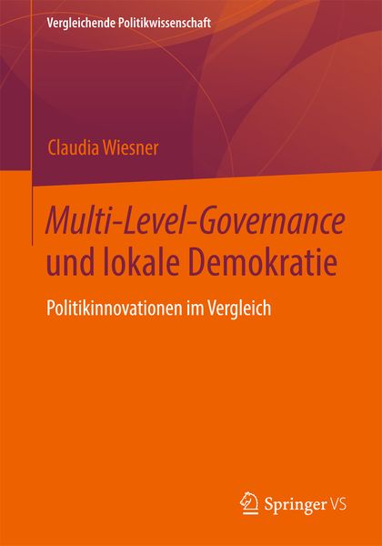 Produktbild: Multi-Level-Governance und lokale Demokratie