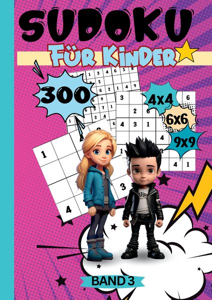 Produktbild: Sudoku Buch f&uuml;r Kinder