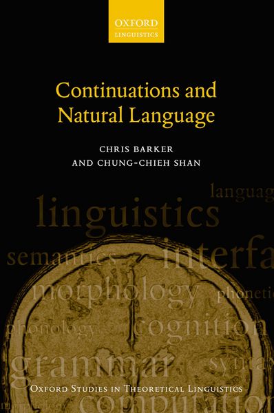 Produktbild: Continuations and Natural Language