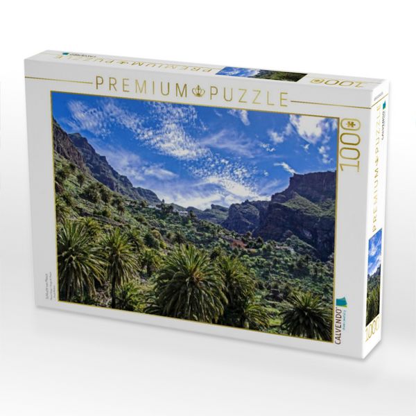 Produktbild: CALVENDO Puzzle Schlucht von Masca | 1000 Teile Lege-Gr&ouml;&szlig;e 64x48cm Foto-Puzzle f&uuml;r gl&uuml;ckliche Stunden