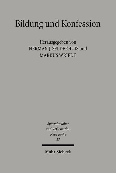 Produktbild: Bildung und Konfession