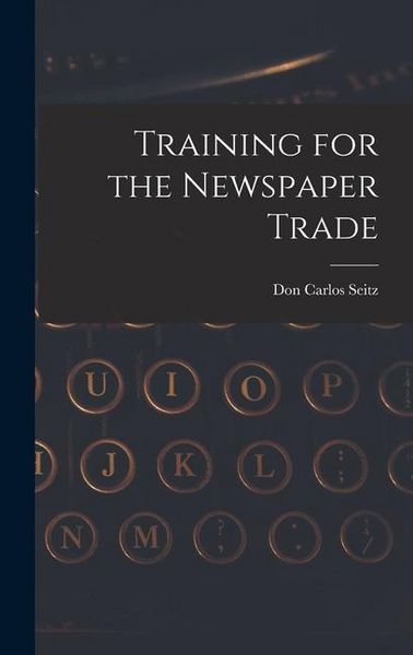 Produktbild: Training for the Newspaper Trade