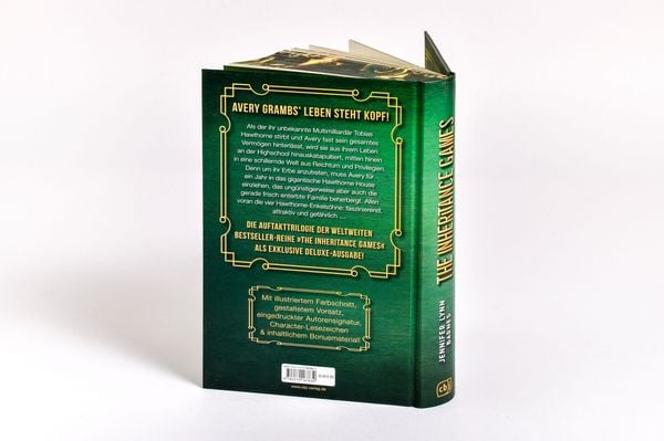 Produktbild: The Inheritance Games