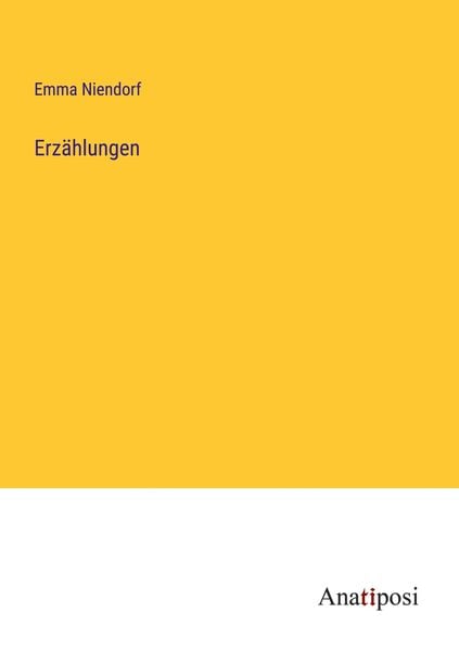 Produktbild: Erz&auml;hlungen
