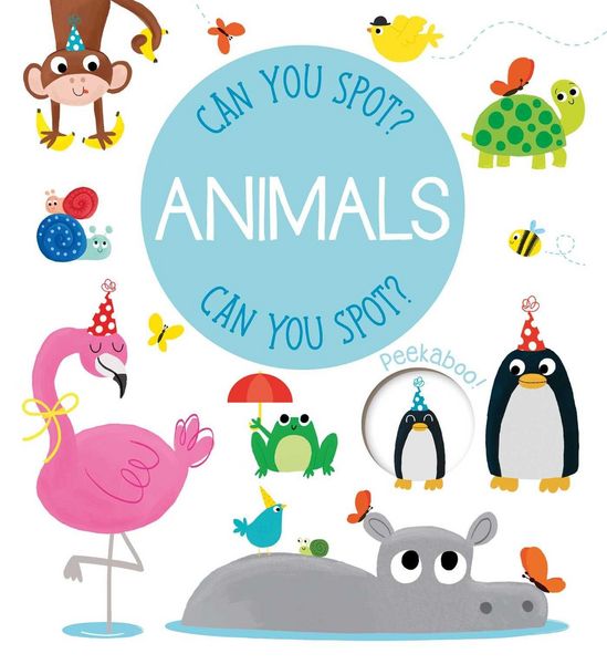 Produktbild: Can You Spot? - Animals