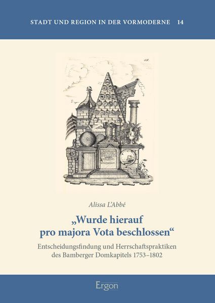 Produktbild: "Wurde hierauf pro majora Vota beschlossen"