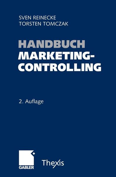 Produktbild: Handbuch Marketingcontrolling
