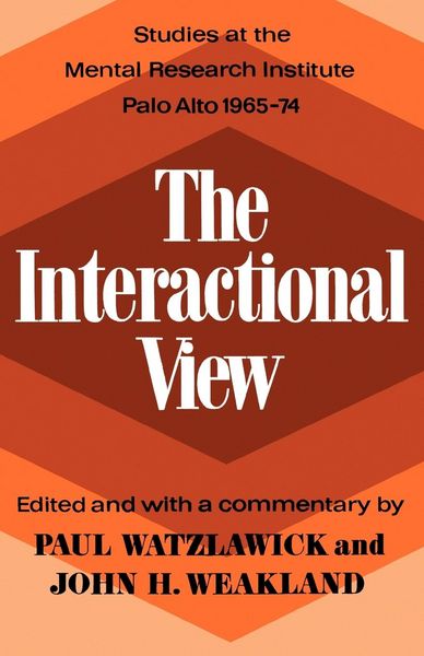 Produktbild: The Interactional View