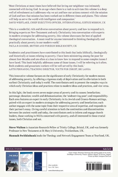 Produktbild: Poverty in the Early Church and Today