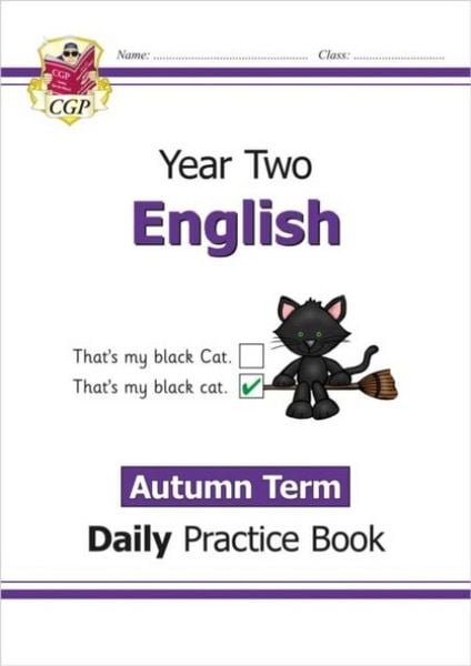 Produktbild: KS1 English Year 2 Daily Practice Book: Autumn Term