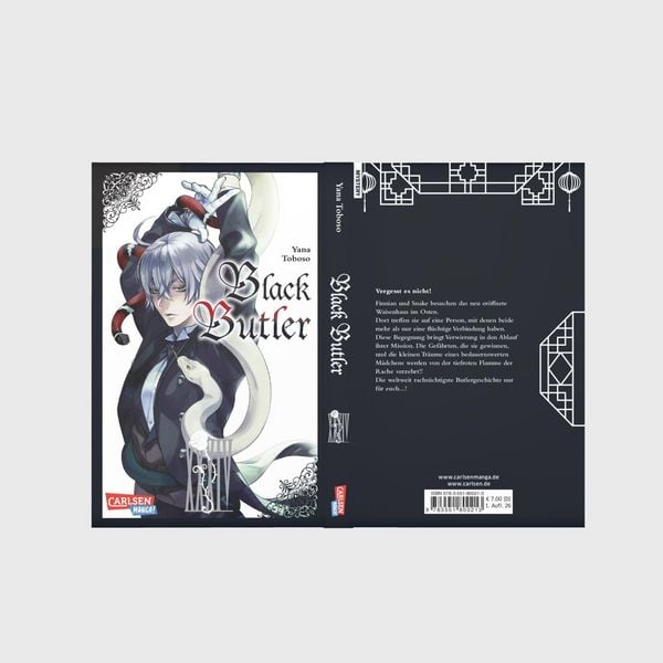 Produktbild: Black Butler 34