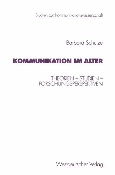 Produktbild: Kommunikation im Alter