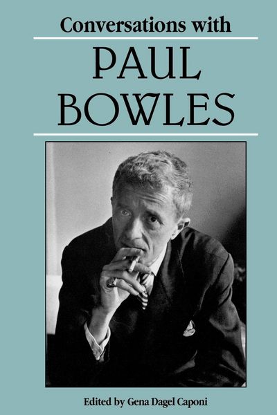 Produktbild: Conversations with Paul Bowles