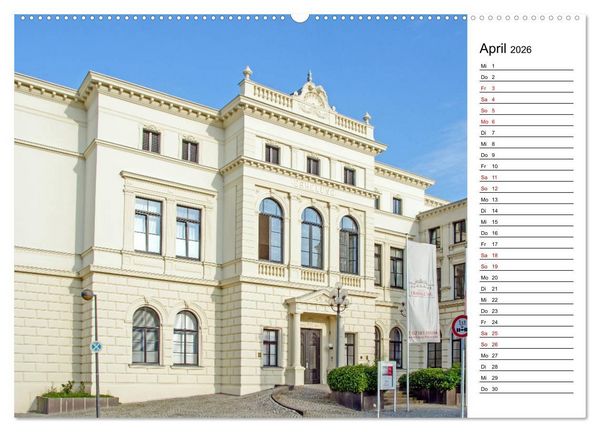 Produktbild: Unterwegs in M&ouml;nchengladbach (hochwertiger Premium Wandkalender 2026 DIN A2 quer), Kunstdruck in Hochglanz