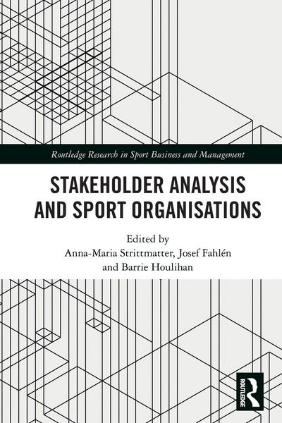 Produktbild: Stakeholder Analysis and Sport Organisations