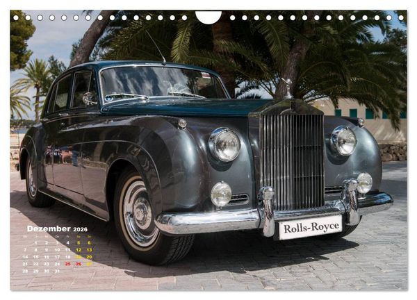 Produktbild: Classic Autos (Wandkalender 2026 DIN A4 quer), CALVENDO Monatskalender