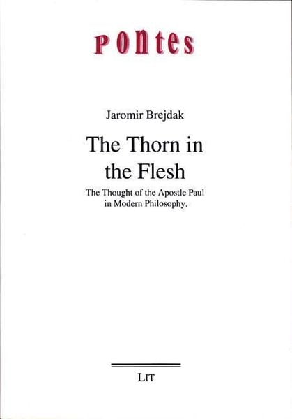 Produktbild: Brejdak, J: Thorn in the Flesh