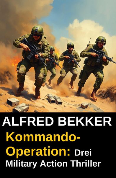 Produktbild: Drei Military Action Thriller - Kommando-Operation: Drei Military Action Thriller