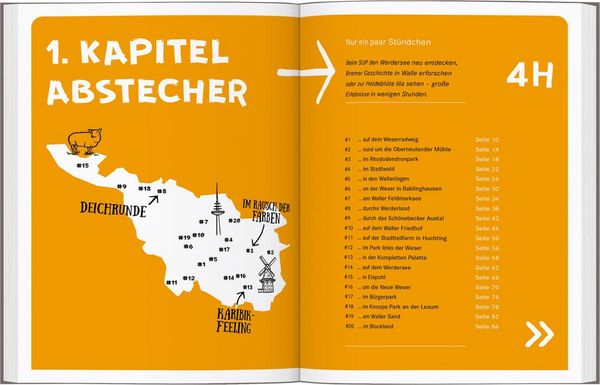 Produktbild: 52 kleine & gro&szlig;e Eskapaden in und um Bremen