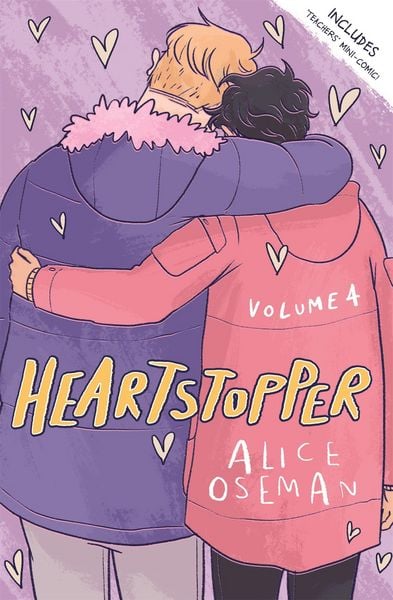 Produktbild: Heartstopper Volume 4