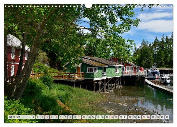 Produktbild: Faszination Vancouver Island (Wandkalender 2026 DIN A3 quer), CALVENDO Monatskalender