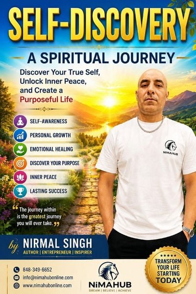Produktbild: Self-Discovery A-Spiritual Journey