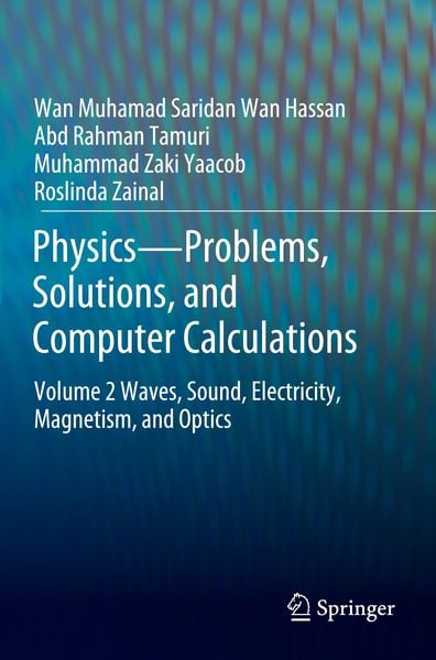 Produktbild: Physics&mdash;Problems, Solutions, and Computer Calculations