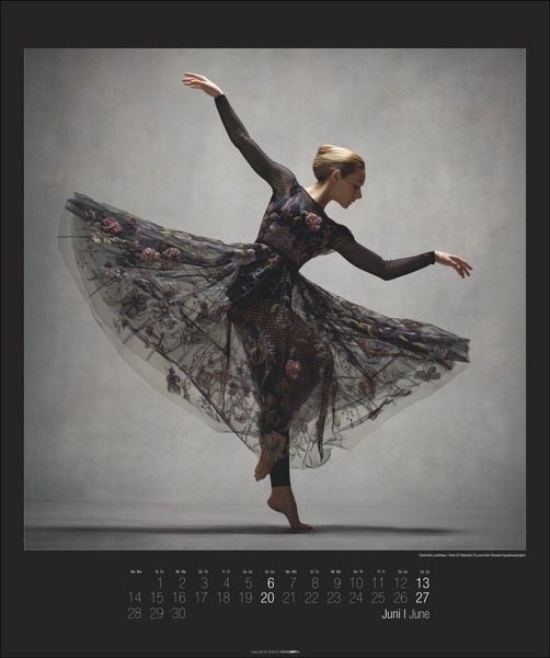 Produktbild: The Art of Movement Kalender 2027