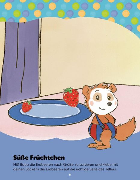 Produktbild: Bobo Siebenschl&auml;fer - Meine Sticker-R&auml;tsel