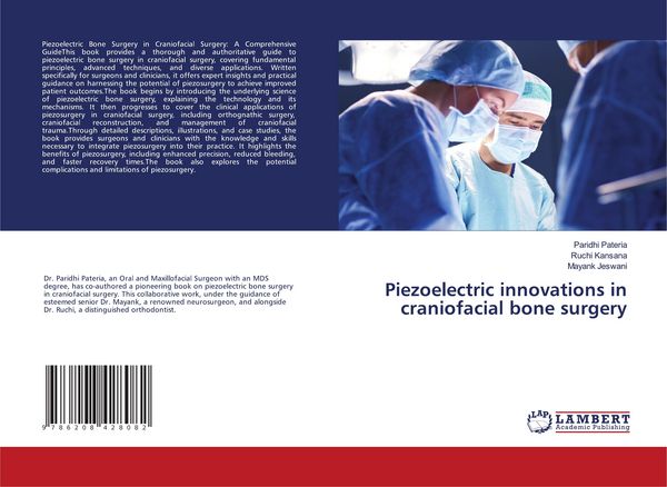 Produktbild: Piezoelectric innovations in craniofacial bone surgery