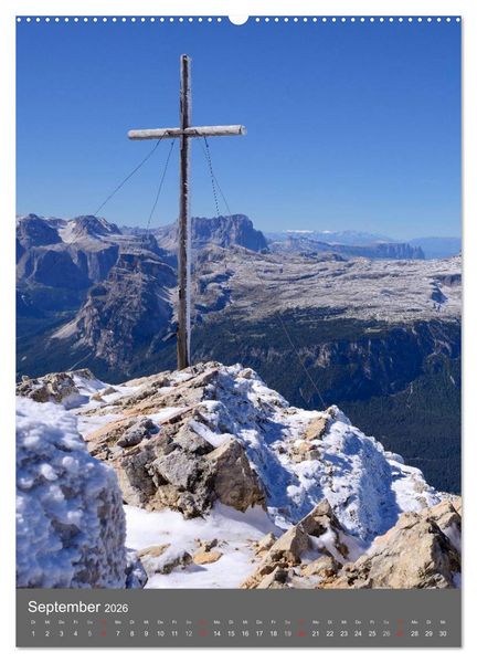 Produktbild: Bergwelt im Licht (hochwertiger Premium Wandkalender 2026 DIN A2 hoch), Kunstdruck in Hochglanz