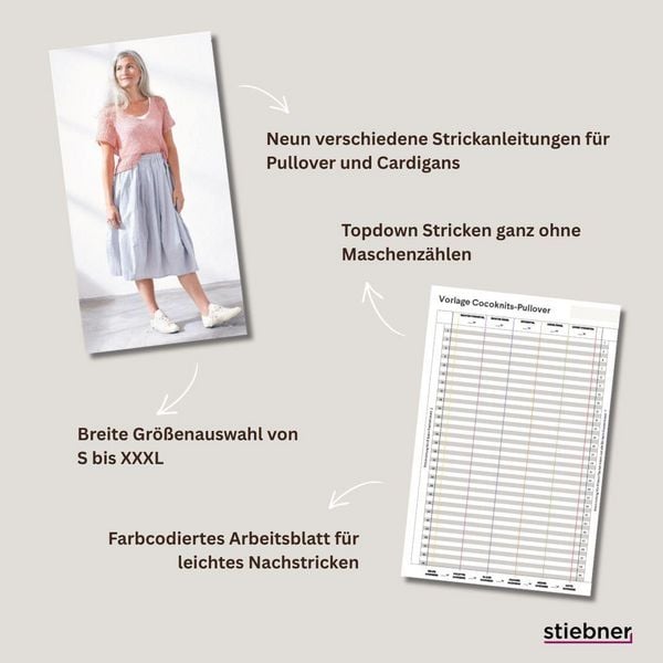 Produktbild: Cocoknits