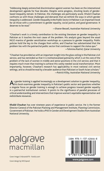 Produktbild: Gender Inequality in the Public Sector in Pakistan