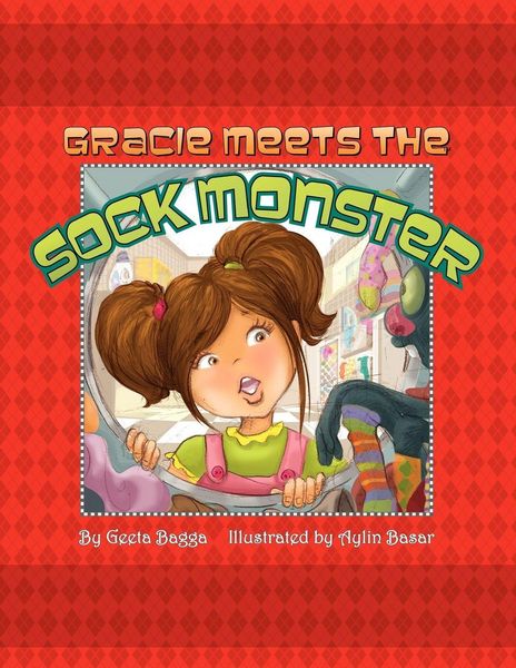 Produktbild: Gracie Meets the Sock Monster