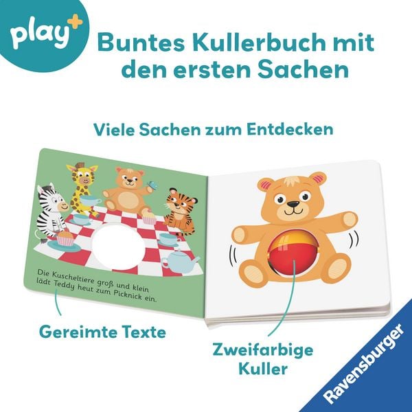 Produktbild: Play+ Sch&uuml;tteln, rasseln, spielen Erste Sachen - ab 6 Monate