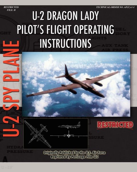Produktbild: U-2 Dragon Lady Pilot's Flight Operating Instructions