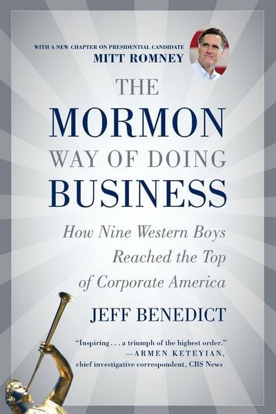 Produktbild: The Mormon Way of Doing Business