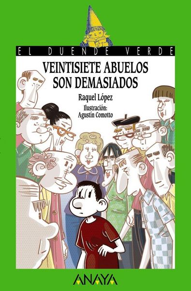 Produktbild: Veintisiete abuelos son demasiados