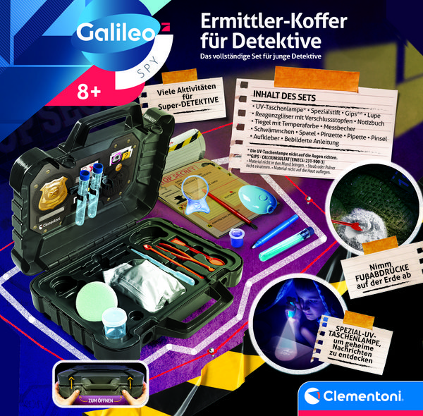 Produktbild: Galileo Detektiv-Koffer