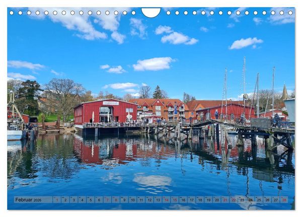 Produktbild: Kappeln und Umgebung (Wandkalender 2026 DIN A4 quer), CALVENDO Monatskalender