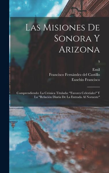Produktbild: Las misiones de Sonora y Arizona