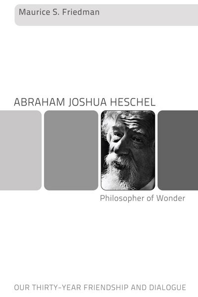 Produktbild: Abraham Joshua Heschel--Philosopher of Wonder