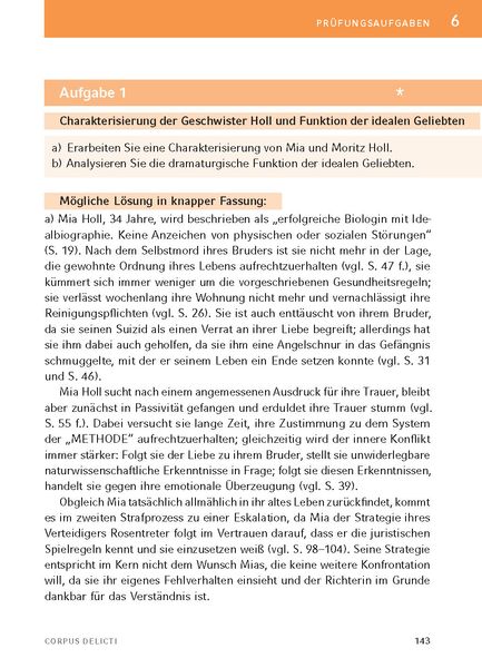Produktbild: Corpus Delicti von Juli  Zeh - Textanalyse und Interpretation