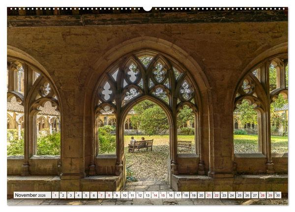 Produktbild: England - Oxford (Wandkalender 2026 DIN A2 quer), CALVENDO Monatskalender
