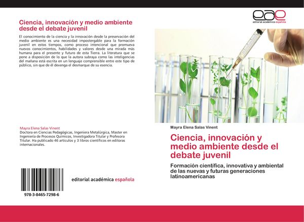 Produktbild: Ciencia, innovaci&oacute;n y medio ambiente desde el debate juvenil