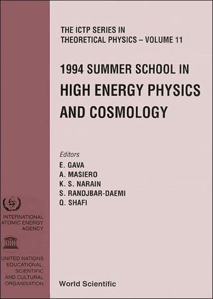 Produktbild: High Energy Physics and Cosmology - Proceedings of the 1994 Summer School
