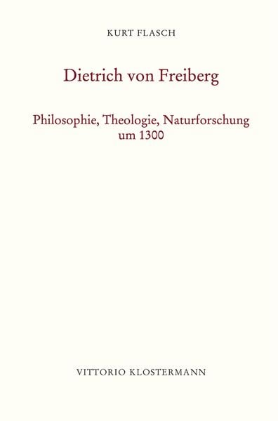 Produktbild: Dietrich von Freiberg