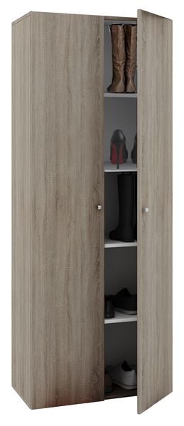 Produktbild: XL Holz Gro&szlig;er Schuhschrank Schuhkommode Vandol 5