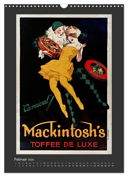 Produktbild: Jean d'Ylen - Juwelen der Plakatkunst (Wandkalender 2026 DIN A3 hoch), CALVENDO Monatskalender